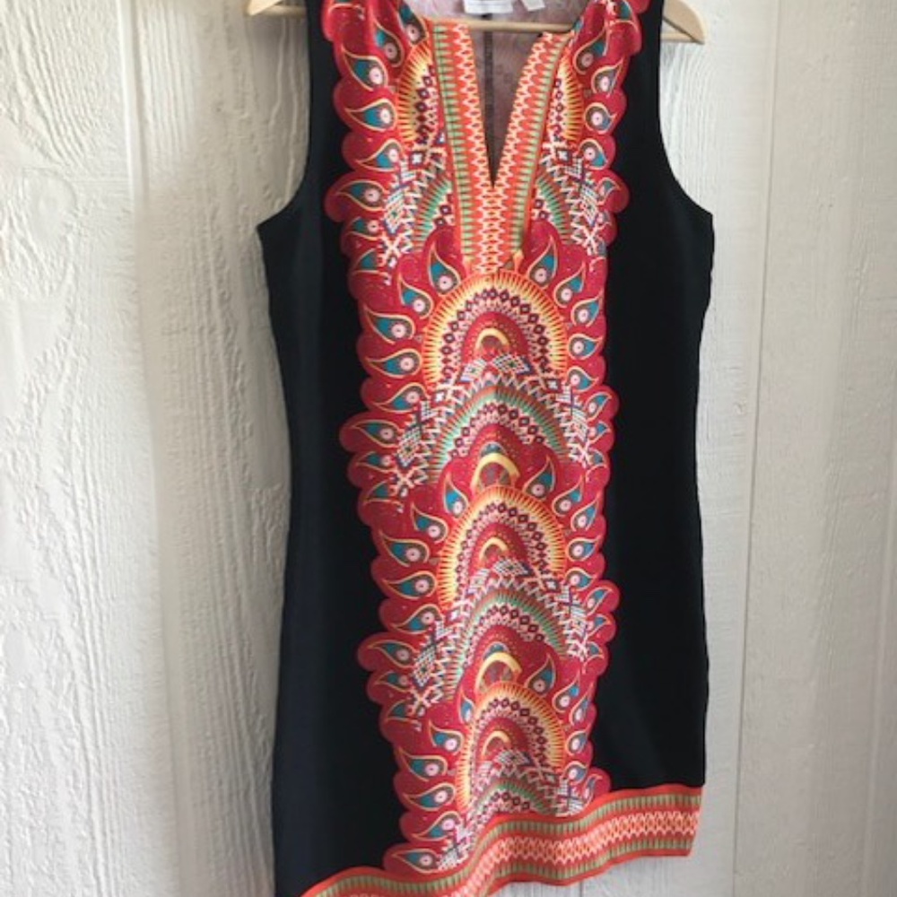 NEW YORK & COMPANY SLEEVELESS BEACH DRESS  SZ. M